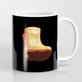 Little Orange Boots Coffee Mug