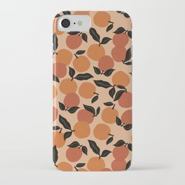 Oranges Foliage White iphone 11 case Oranges Foliage White iphone 11 case