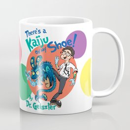 Pacific Rim K-Science, Dr. Seuss style! Coffee Mug
