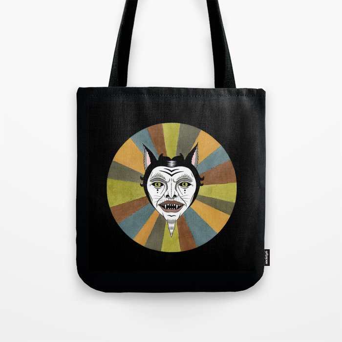 Cat Color Wheel No. 1 Tote Bag