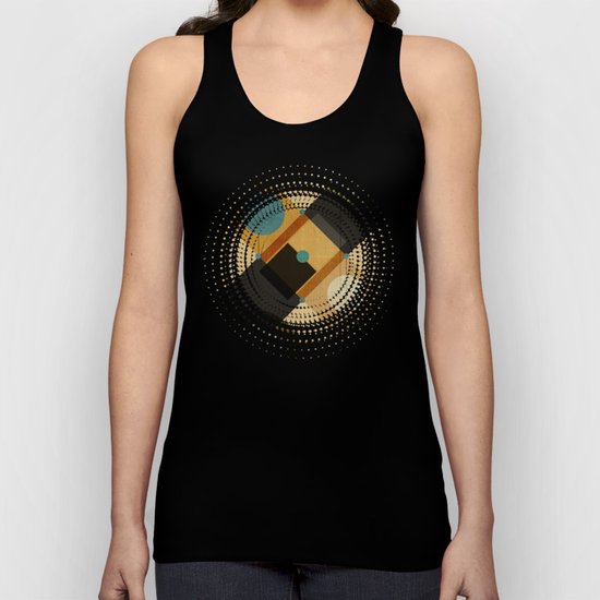 Geometric/Abstract 3 Unisex Tank Top