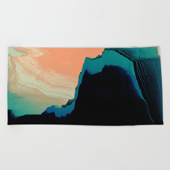 CliffHanger Beach Towel