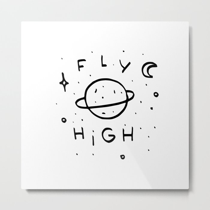 Fly High II Metal Print