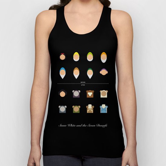 Famous Capsules - New Casting Unisex Tank Top