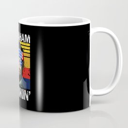 4th Of July Drinking Party Abe Lincoln Retro Coffee Mug