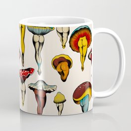 Sexy mushrooms Coffee Mug