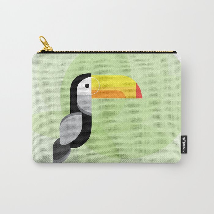 Toucan Carry-All Pouch