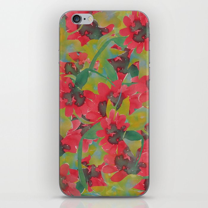 Floral  iPhone Skin