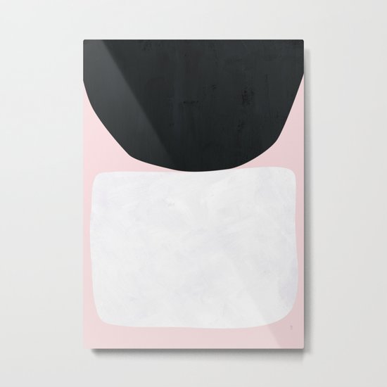 Hush Metal Print