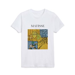 Matisse - Interior in Yellow Kids T Shirt