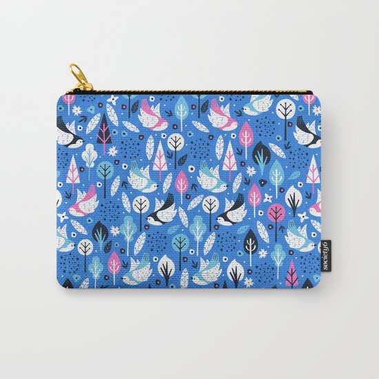Flying Birds Carry-All Pouch