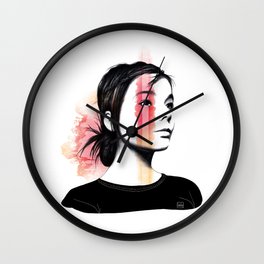 Björk Wall Clock
