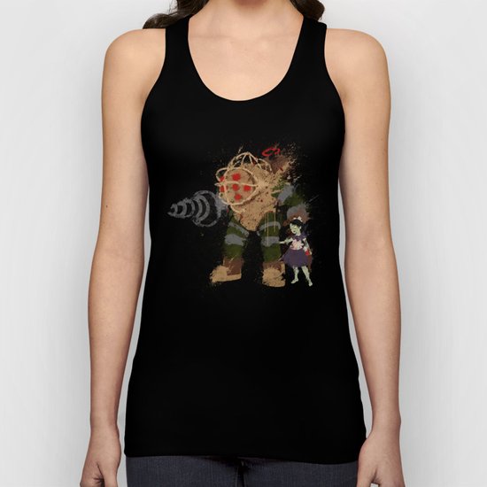 Bubbles Unisex Tank Top