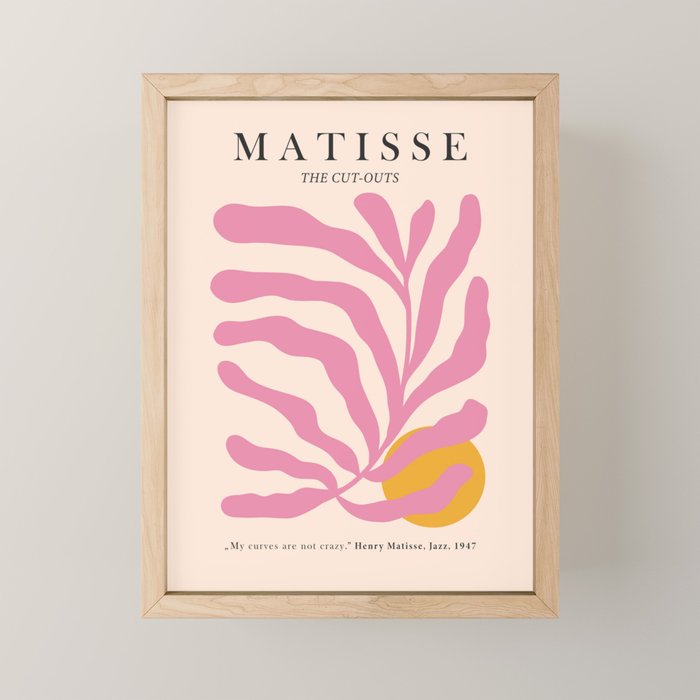 Framed Mini Art Print