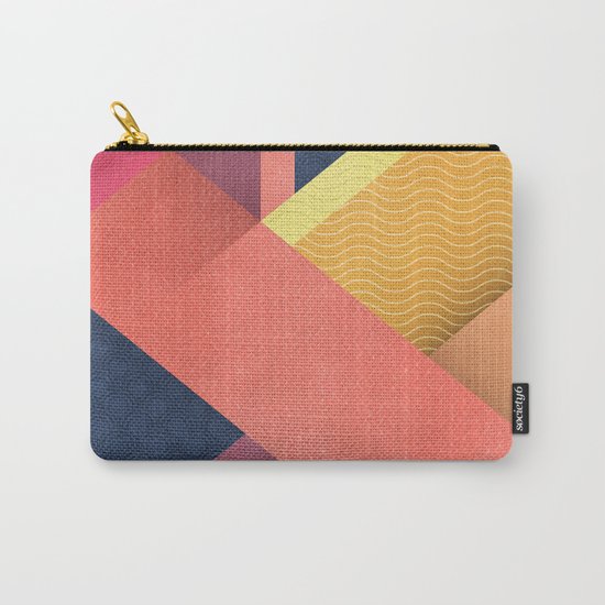 Overlap Carry-All Pouch
