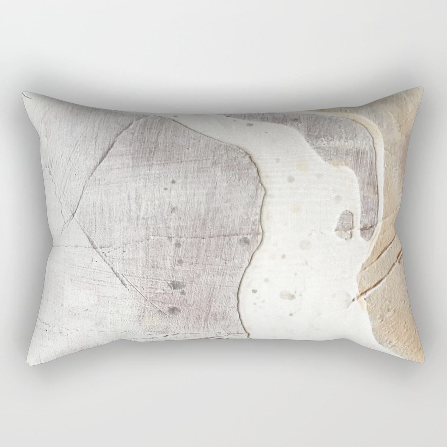 textured neutral pillows