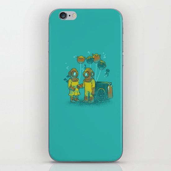 the BalloonFish Vendor iPhone & iPod Skin