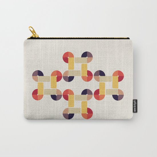 'round and 'round Carry-All Pouch