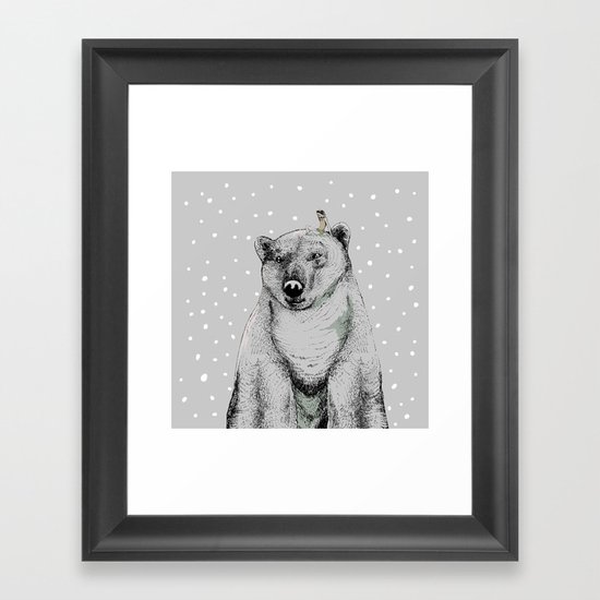 Winter Wonderland Framed Art Print
