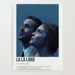 la la land movie print  Poster