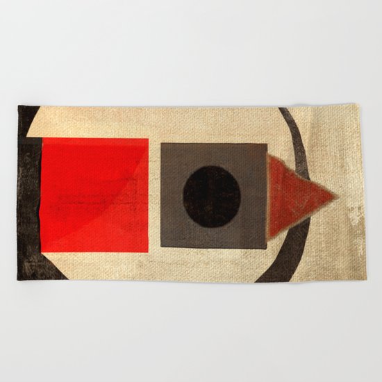 Sushi Bird Beach Towel