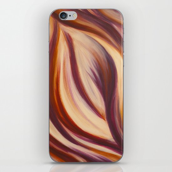 Angst iPhone & iPod Skin
