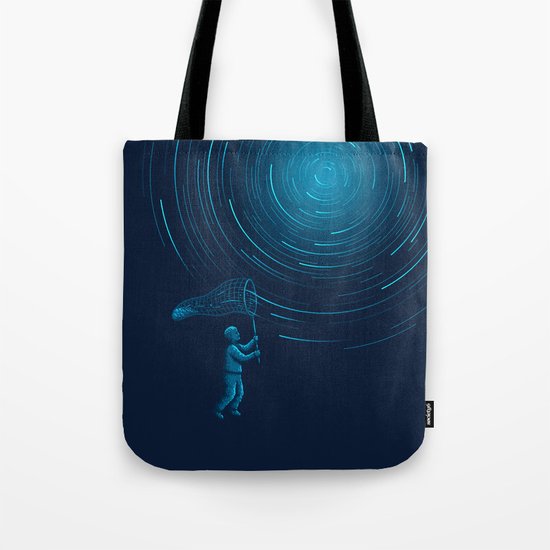 Catch a Star trail Tote Bag