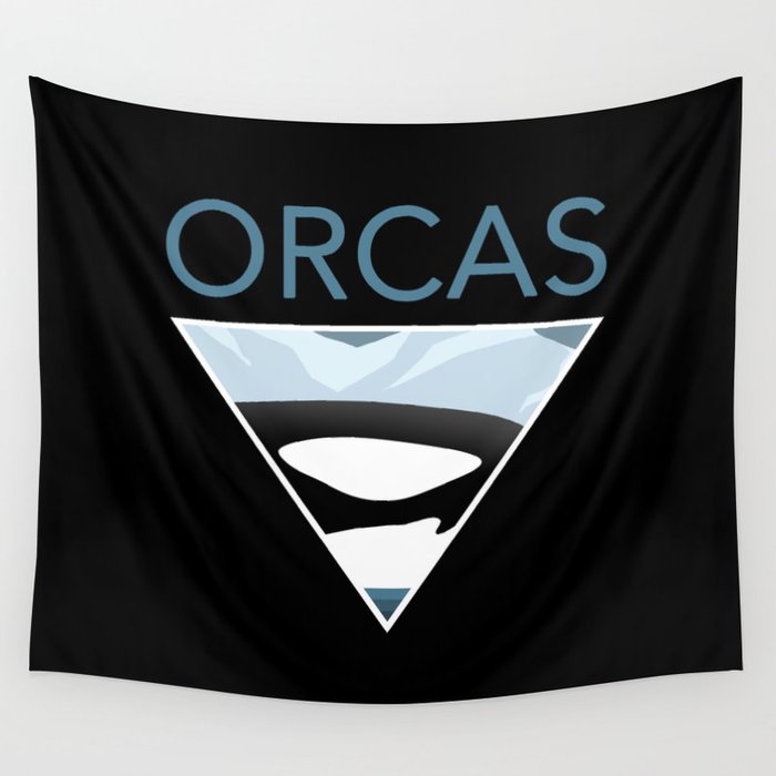 Orcas Wall Tapestry