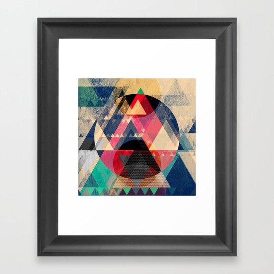 Graphic 102 Framed Art Print