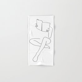 Reading Naked n.3 Hand & Bath Towel