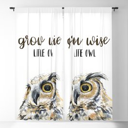 Woodland Animals Blackout Curtains Society6