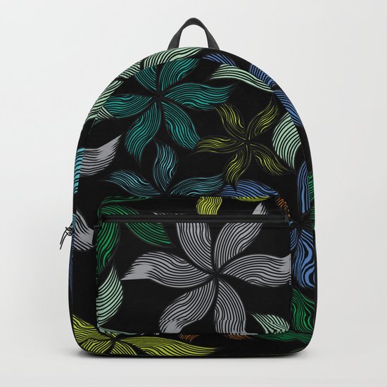 Beautiful flowers Backpack