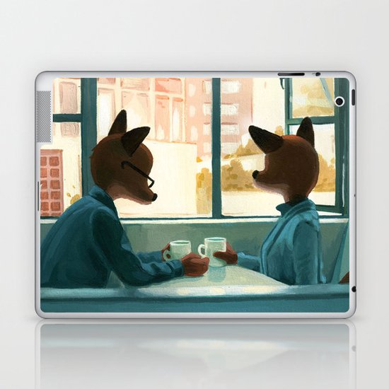 Cup of Coffee Laptop & iPad Skin