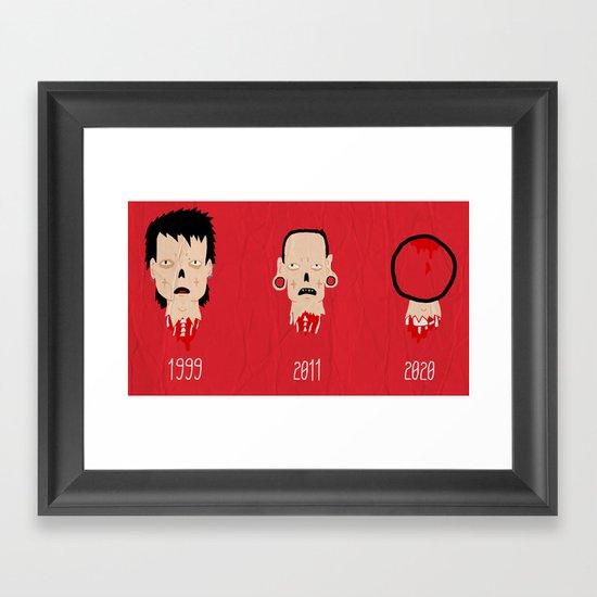 subcultures Framed Art Print
