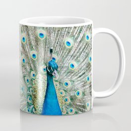 peacock Coffee Mug