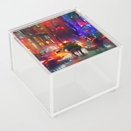 Nights of New York City Acrylic Box