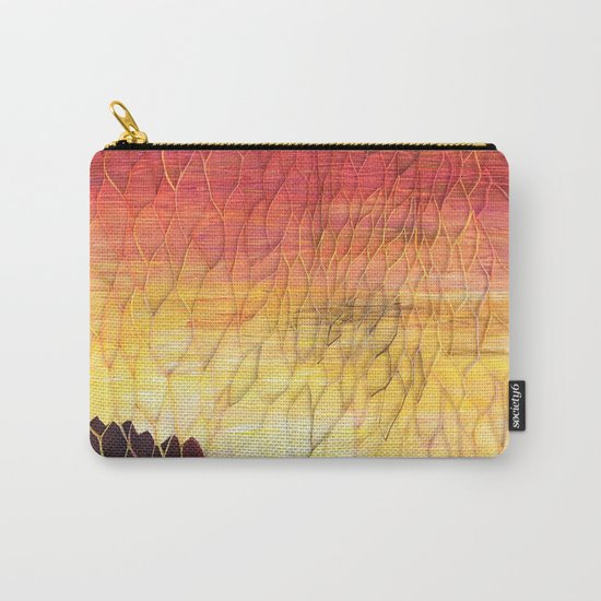 Desert Sunset Pattern Carry-All Pouch