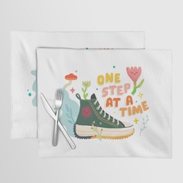 One Step At A Time Placemat