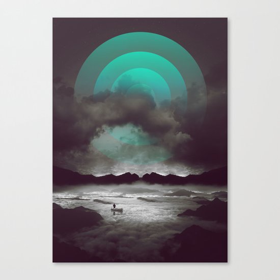 Solivagant Canvas Print