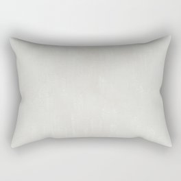 White Wall Rectangular Pillow