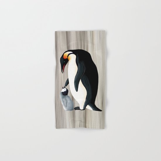 penguin Hand & Bath Towel