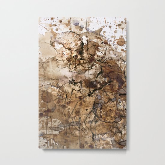 like a puppet on a string Metal Print