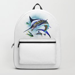 Marlin and Mahi Mahi Backpack