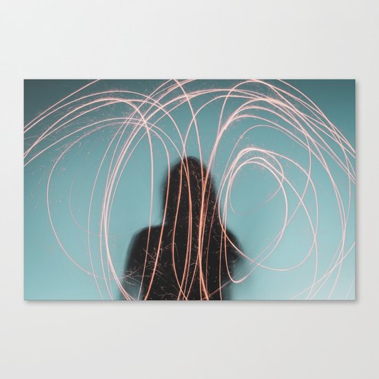 Light face Canvas Print
