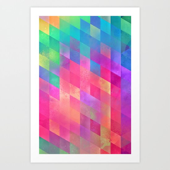 byde Art Print