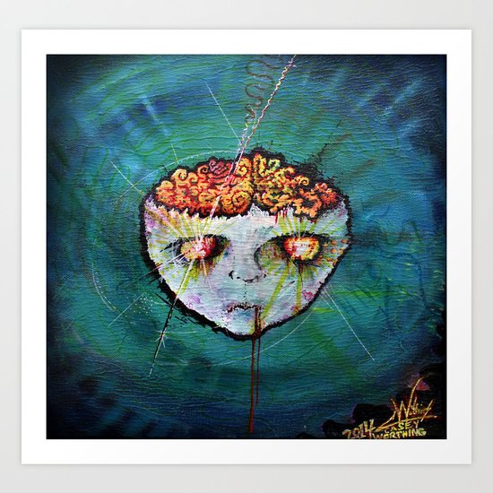 The Weakness of Innocence Art Print