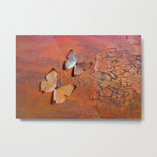 Ghost Morphos Metal Print