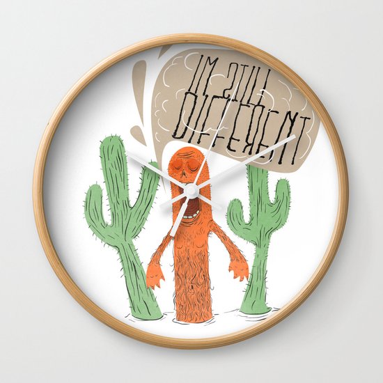 IM STILL DIFFERENT! Wall Clock