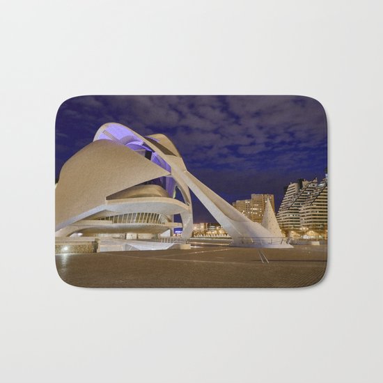 Opera house. Valencia Bath Mat