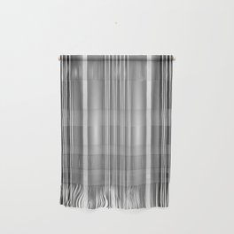 Gray gradient lines Wall Hanging